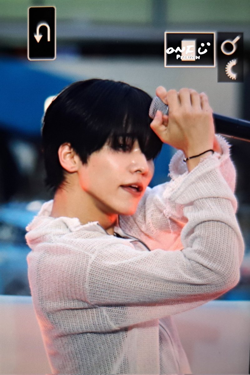Aeonian_YUTO's tweet photo. 260711 현대N페스티벌 preview 
#온앤오프 #ONF #유토 #YUTO https://t.co/7n5g5PkpQb