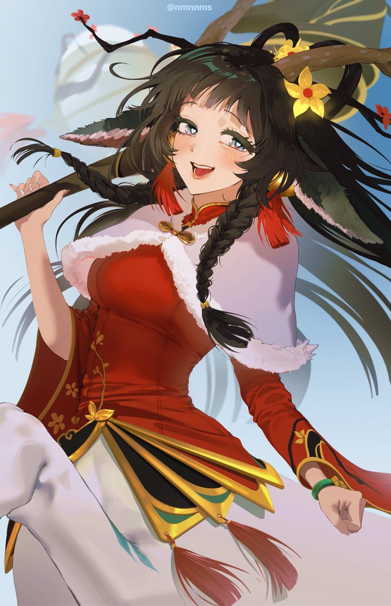 nmnnms's tweet photo. #ArtofLegends #Lillia https://t.co/D24yziMMmU