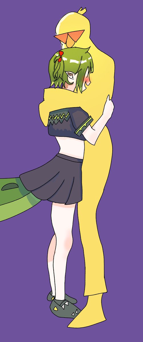 space_legume's tweet photo. Nitty Hug #Nityart https://t.co/dmt0D6fXlZ