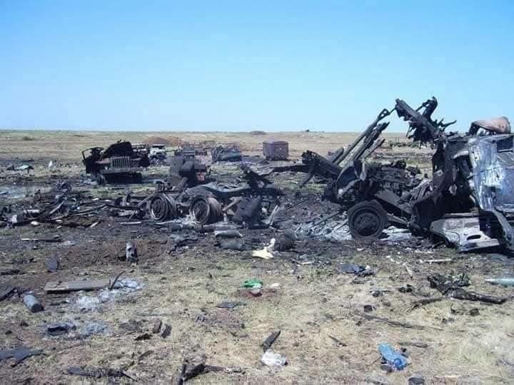 NAFOvoyager's tweet photo. Today is a tragic anniversary.

And another reminder that russia's war against Ukraine did not begin on February 24, 2022.

On July 11, 2014, russian forces launched a massive Grad rocket attack from russian territory on Ukrainian positions near Zelenopillia.

It was one of the first direct acts of russian military aggression against Ukraine. Thirty-six Ukrainian soldiers and six border guards were killed. Around 100 more were wounded.

The Kremlin lied. The world hesitated. Ukrainians paid with their lives.

Remember Zelenopillia.

Eternal glory to Ukraine's fallen defenders.
