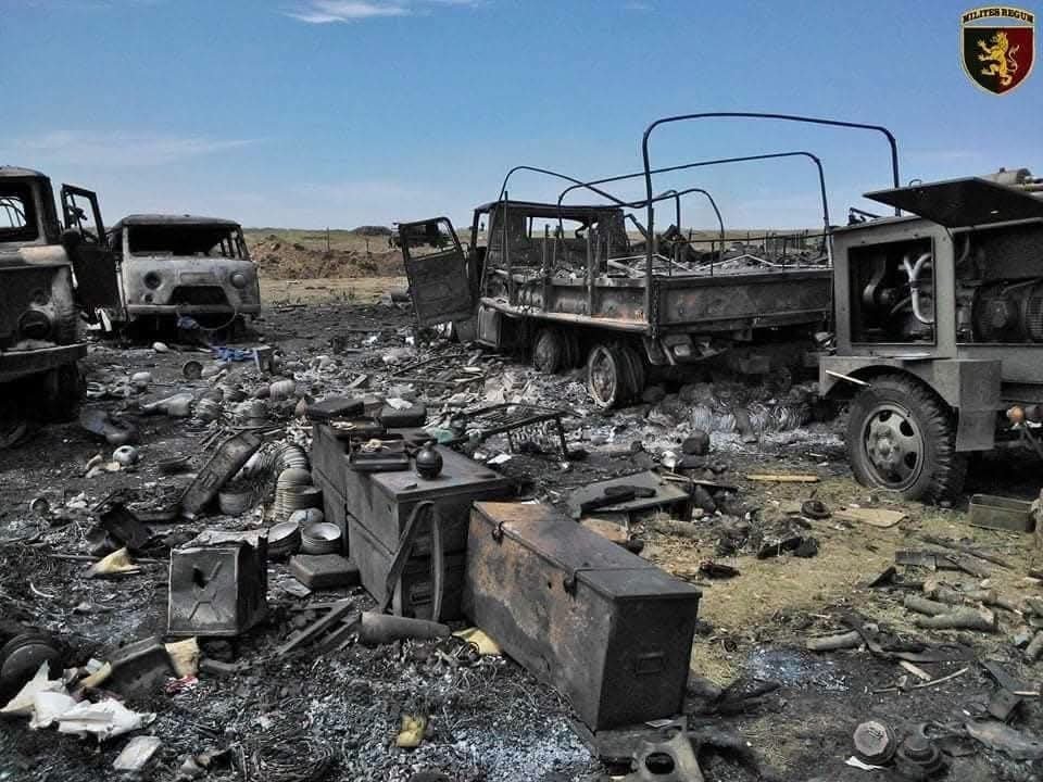 NAFOvoyager's tweet photo. Today is a tragic anniversary.

And another reminder that russia's war against Ukraine did not begin on February 24, 2022.

On July 11, 2014, russian forces launched a massive Grad rocket attack from russian territory on Ukrainian positions near Zelenopillia.

It was one of the first direct acts of russian military aggression against Ukraine. Thirty-six Ukrainian soldiers and six border guards were killed. Around 100 more were wounded.

The Kremlin lied. The world hesitated. Ukrainians paid with their lives.

Remember Zelenopillia.

Eternal glory to Ukraine's fallen defenders.