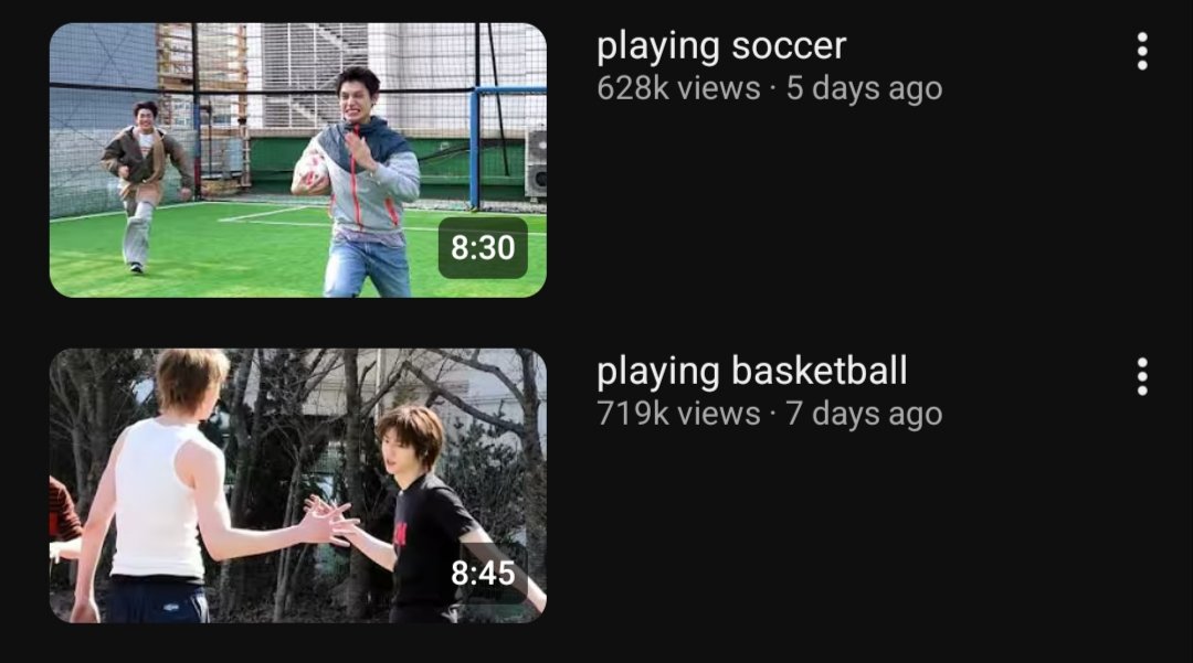 eomseantralcee's tweet photo. STFU EVERYONE I CRACKED THE CODE WHAT DO ALL OF THESE VIDS HAVE IN COMMON, A BALL AND IT SAYS PLAYING IN THE TITLE AND WHAT ELSE HAS PLAYING AND BALL LYRICS " CHEESEBALLS" SO IT WAS A SPOILER TO RELEASE CHEESEBALLS OMFGGG https://t.co/4kE19EmkMS
