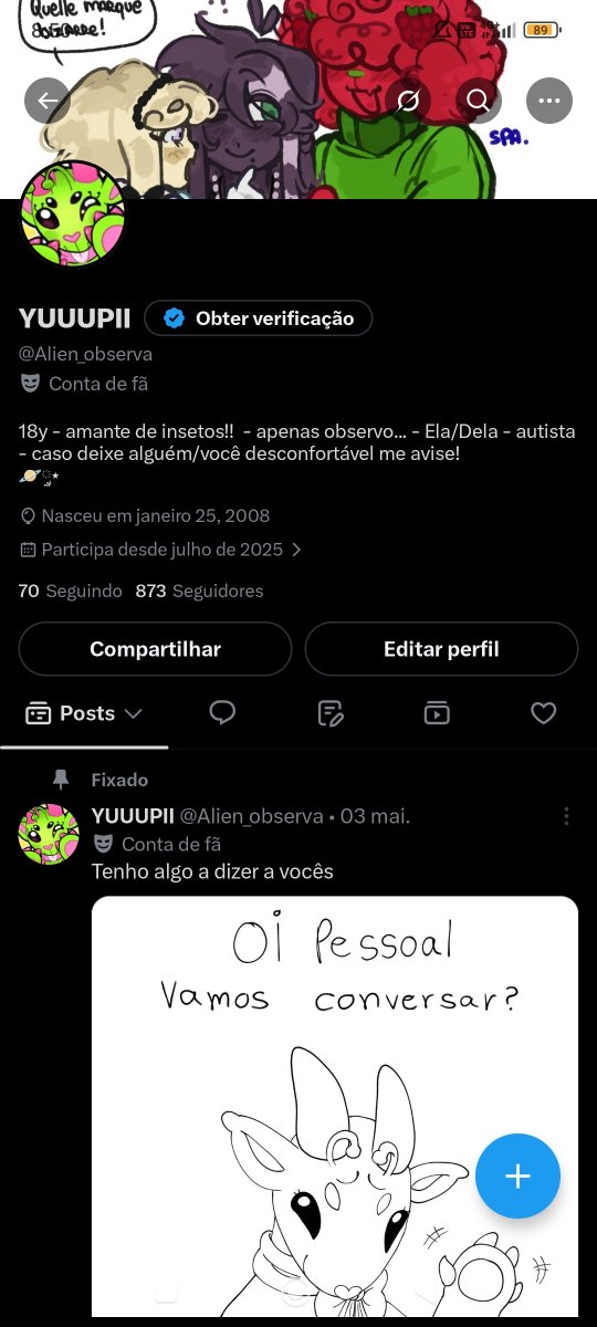 Alien_observa's tweet photo. Socorro vou ter que repreende a usar o twt https://t.co/JMRslx0JQe