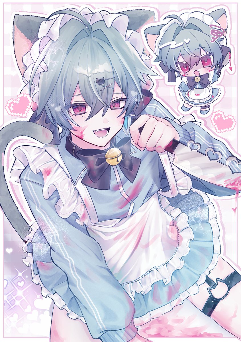 mimutanmogu's tweet photo. 🐇🔪💗 https://t.co/2lE8nyHCYC