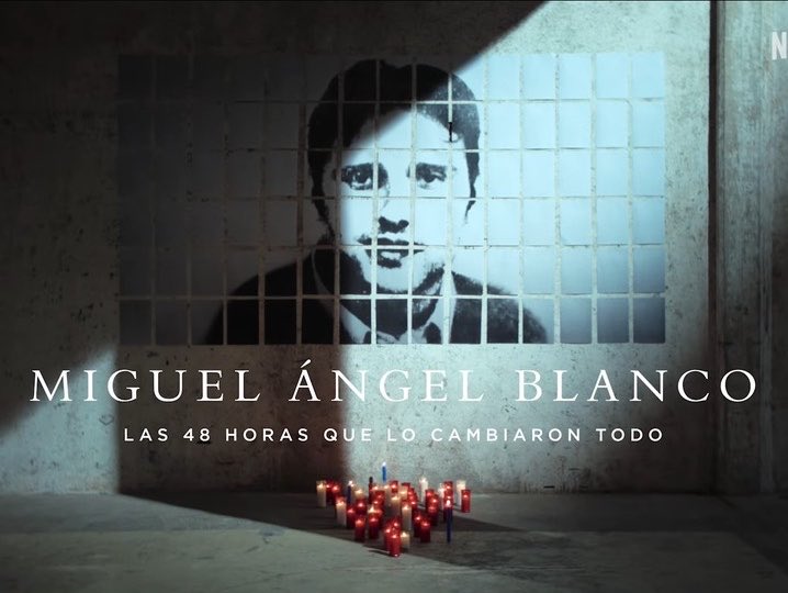 PreviouslySerie's tweet photo. Desde aquí reivindicamos el visionado de #MiguelÁngelBlanco #Las48HorasQueLoCambiaronTodo. 

Porque no podemos seguir dejando que el 60% de los jóvenes españoles que ven el documental no sepan quién era Miguel. Algo no estamos haciendo bien como sociedad. Que @NetflixES y @jonsistiaga ayuden a recordarlo.

Porque la calma de 2026 fue el horror y ruido del siglo XX e inicios del XXI.

Sí, #MeAcuerdoPerfectamente.