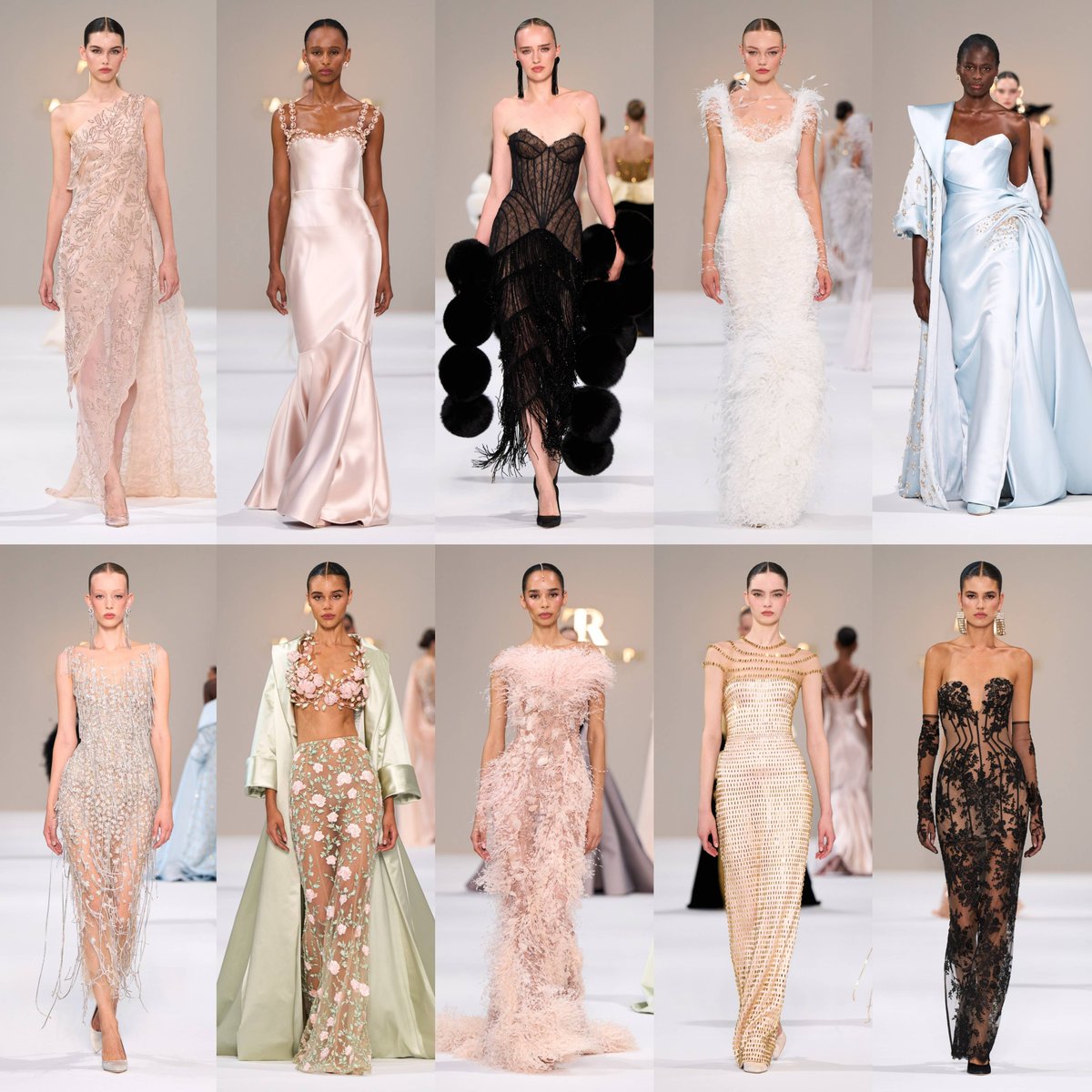 Luvvvays's tweet photo. Tamara ralph HC fall winter 26, design TR tuh selalu bisa mengobati kerinduanku ke design HC ralph &amp; russo 😭 https://t.co/hNDCKIrLOc