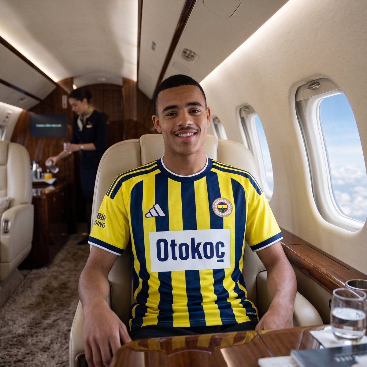 BersanTaskaya's tweet photo. 🚨 Fenerbahçe, Greenwood transferinde; Getafe, Unıted ve Marsilya arasında, oyuncunun %8.5'lik payının da dahil olduğu, yoğun bir süreç yönetiyor! 

Çok taraflı bir operasyon olduğu için aynı anda 3-4 farklı noktadan imzaların tamamlanması gerekiyor. Bu nedenle son evrak kontrolleri ve incelemeler devam ediyor.

Taraflar belirlenen imzaları attı. Geriye sadece son bir imza kaldı. O imzanın da tamamlanmasının ardından transfer resmen nihayete kavuşacak. ⌛️