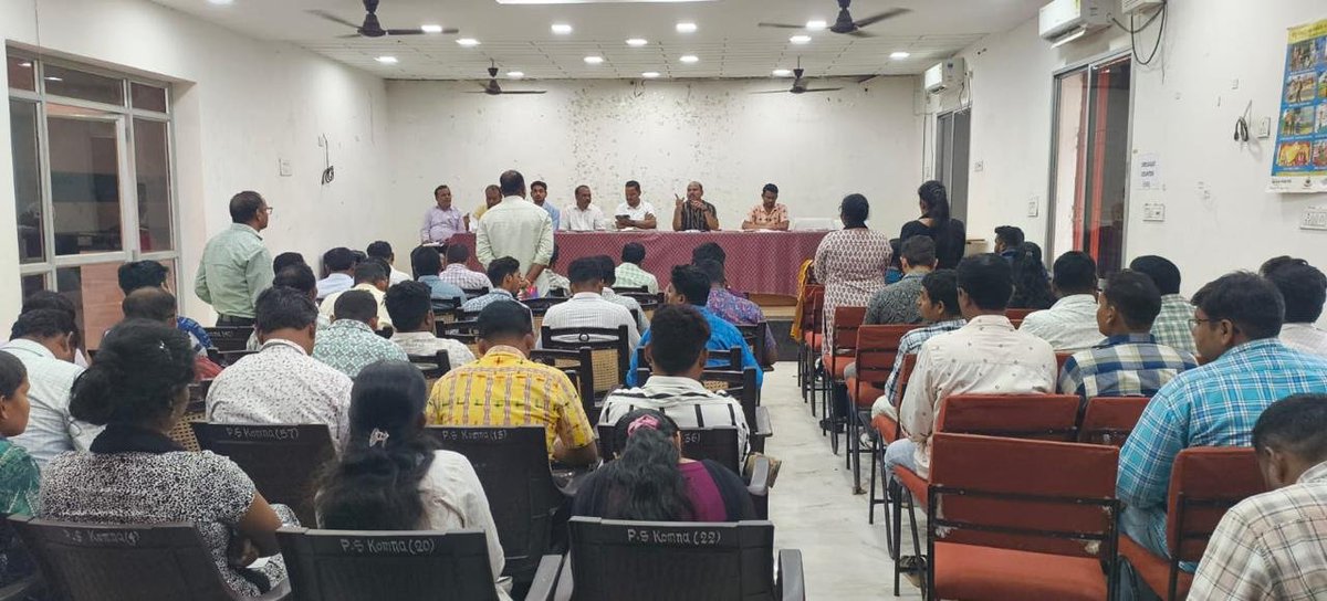 Zilla Parishad Nuapada tweet media