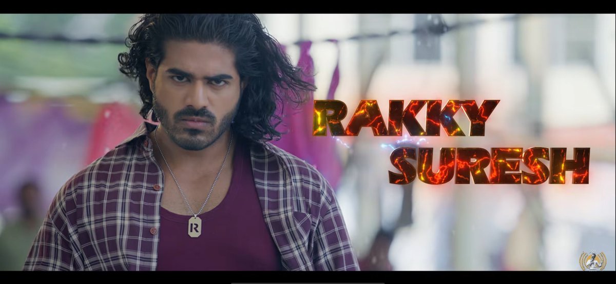 nagaraj12_'s tweet photo. the hero delivers an impressive and confident performance. His screen presence and electrifying dance moves make it hard to believe this is his first movie
#Rakky #RakkyInCinemasNow https://t.co/mRBWnctPth