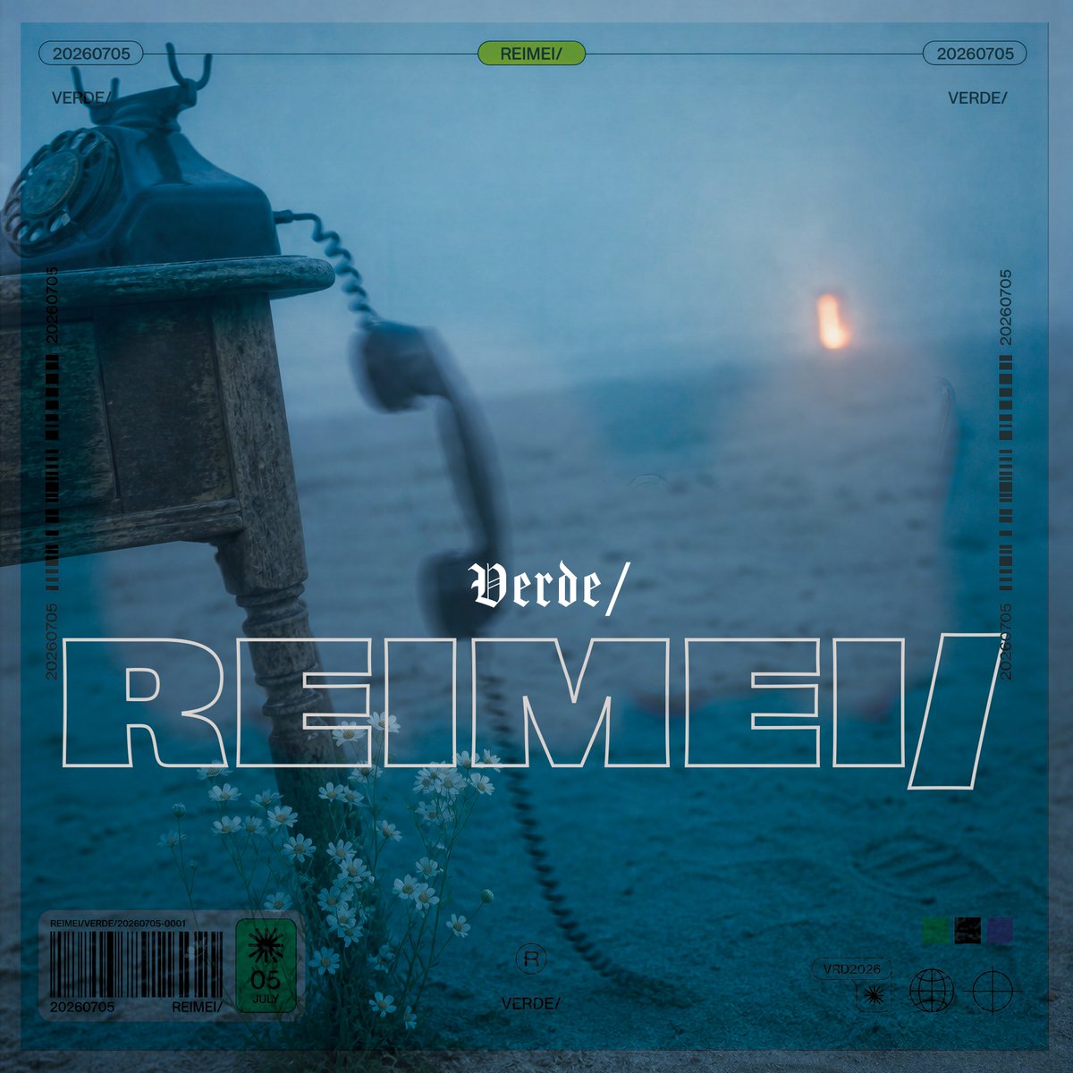 kei_staff_'s tweet photo. [  INFO.  ]

❐ [ kei ] 参加_Verde/ NEW SINGLE『Reimei/』
　2026.7.12 00:00 STREAMING RELEASE

群青の夜明けを告げる、新たな一曲 ____

Verde/ 
NEW SINGLE『Reimei/』

Lyrics / Music：Shou @SW_A9
Arrangement &amp; Guitar：[ kei ] @k_official_

🎧STREAMING
https://t.co/4lRyL6I9Vr

#kei https://t.co/Eds5HHlVdY
