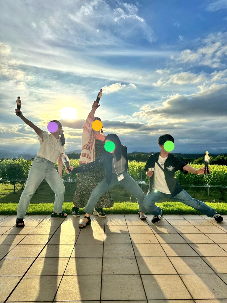 rfkmtk508330's tweet photo. ツアー楽しんでます https://t.co/Vc4RYbPlEv