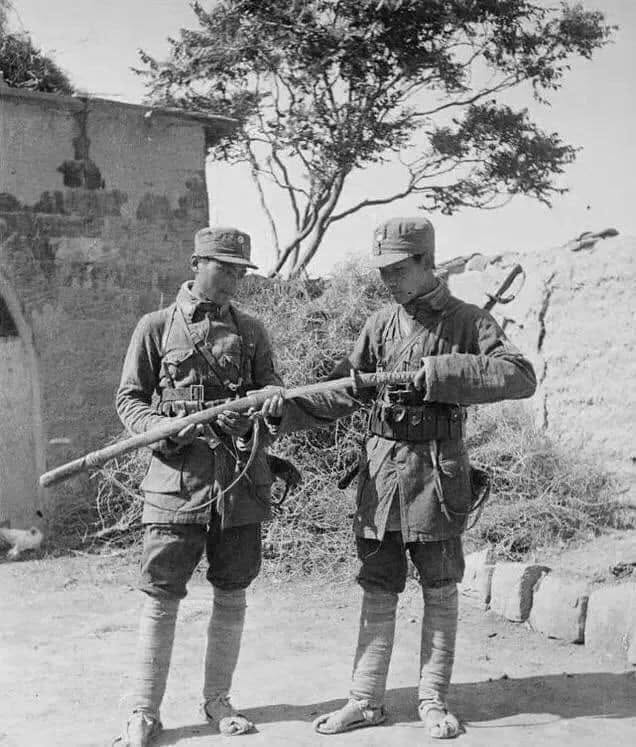 China in WW2 tweet media