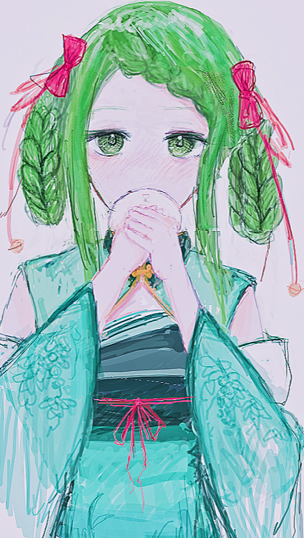 TJuya76132's tweet photo. そういえば支部のまとめにしれっと入れてた描き直しのやつ
がちめにげんけいがきえてます https://t.co/qAi3KOnhbI