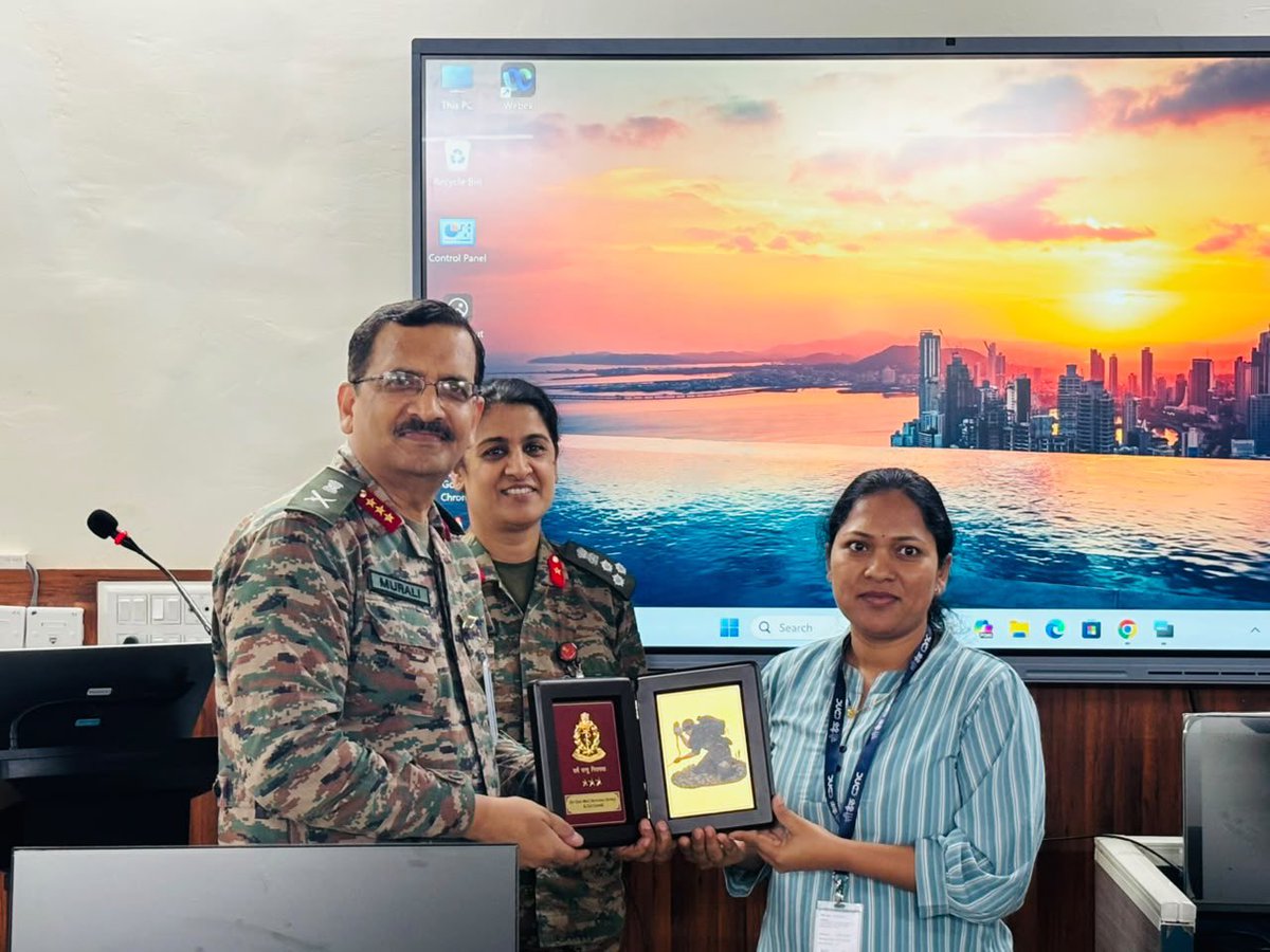 dgafms_mod's tweet photo. Strengthening the digital transformation of military healthcare, Lt Gen CG Muralidharan, #DGMS (Army), in collaboration with C-DAC’s National Resource Centre for EHR Standards (NRCeS), conducted a workshop on Digital Health Standards covering SNOMED CT, LOINC, HL7, DICOM, FHIR, ABDM interoperability, and healthcare privacy & security. The workshop focused on building standardized, interoperable, and secure digital health ecosystems across #MilitaryHospitals, reinforcing the #AFMS commitment to technology-enabled, future-ready healthcare. 

@adgpi 
@indiannavy
@IAF_MCC 
@HQ_IDS_India
@SpokespersonMoD 

#DGAFMS 
#AMC