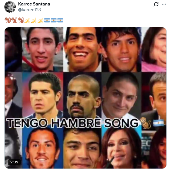 Mataperras222's tweet photo. @ladyvengeance7 @neouthematrix Y este un mexicano, abrazo. https://t.co/sTLOmHX0Gf