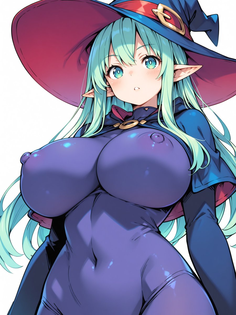 iracim_AI's tweet photo. 爆乳ウィッチ https://t.co/iEgLupatJd