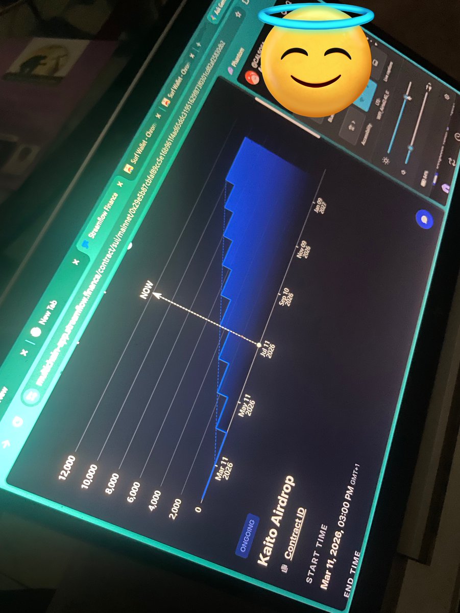 cal_sosa's tweet photo. Thanks for drawing attention…I really do forget about these things..used @surf_wallet .
Btw @Talus_Labs $US token is sending🙂 https://t.co/nJrFzxBBnp