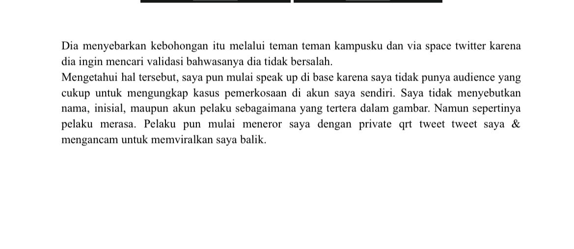 measucre's tweet photo. KORBAN A

- korban meminta rakesh datang untuk menemani korban tidur di tmpt tinggal korban
- rakesh melakukan KS saat korban A sedang tidur, korban menangis lalu rakesh menghentikan perlakuan bejat nya ke korban https://t.co/g7OrDDYaOd