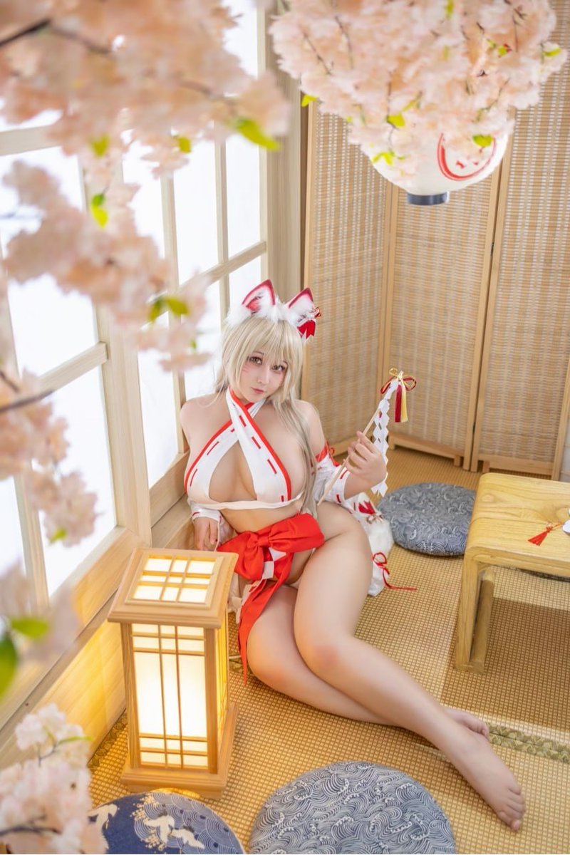 Crypto_HareBnb's tweet photo. 喵喵喵喵喵
#美臀 #肉感 #cosplayㅤㅤㅤㅤㅤㅤㅤ https://t.co/FXlj9ZwXg9