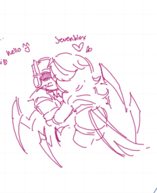thereal_Genowlz's tweet photo. sevenblox (mostly doodles) archives https://t.co/7faD6eYFNR