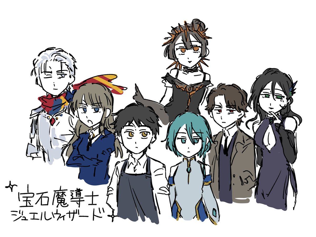amgmeif's tweet photo. 宝石×人間のバトル系創作が欲しいです https://t.co/9O2281MiYi