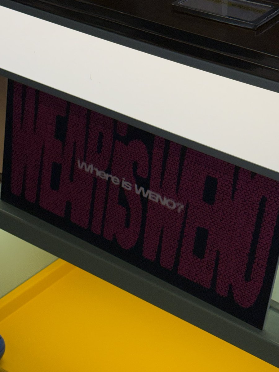 itosisaa's tweet photo. #wearisWENO 
#WENO_is_everywhere

🔍!! https://t.co/nkPAtnjkYh