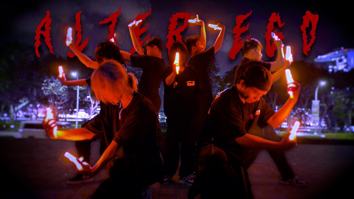 pengi_chan's tweet photo. 【ヲタ芸】3周年記念動画　第一章『DUSTCELL - 「オルターエゴ / Alter Ego」』【ペンギ】

────────────
▼YouTube▼
https://t.co/fc7sEC9o1U
────────────

#ヲタ芸 https://t.co/wDFParQQKm