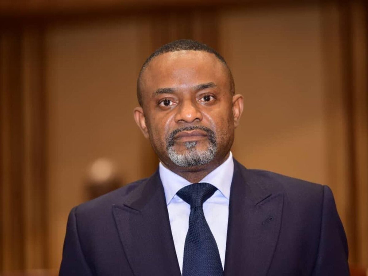 PSivanzire's tweet photo. «Addis Abeba Parliamentary Intelligence-Security Forum»,

Consacré au renforcement du contrôle démocratique et à la coopération en matière de renseignement pr la sécurité de l’Afrique, le Sénateur @SalomonKalonda intervient aujourd'hui samedi sur l’intégrité électorale en Afrique https://t.co/wT3bhUQyxG
