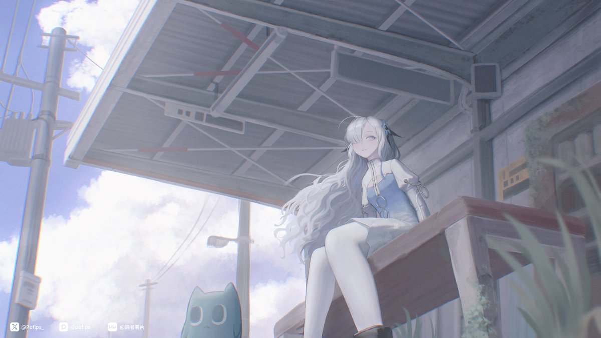 Pofips_'s tweet photo. 廃駅
#ヰ世界情緒美術部 https://t.co/YXFU1BhFdP