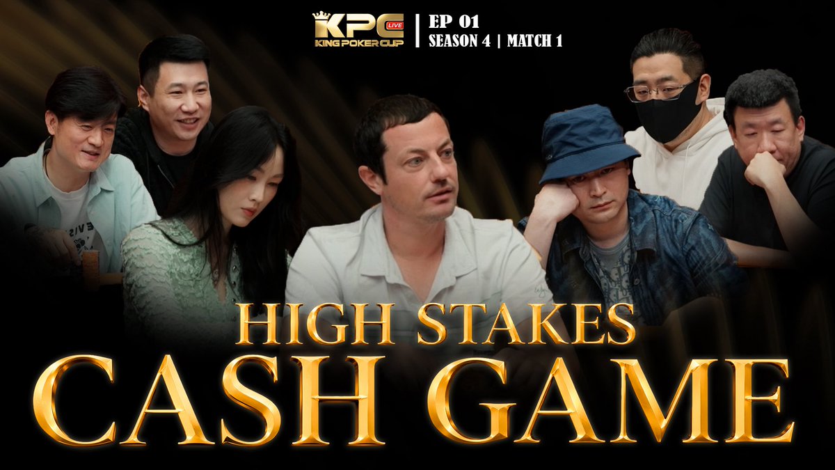 KPC_LIVE's tweet photo. KPC LIVE S4 I $100/$200 NLH Cash Game | Squid Multiplier I Match 1 
via @YouTube 
🔗Link：👇🏻
https://t.co/FjhjXfrcHm https://t.co/J0OuYAwved