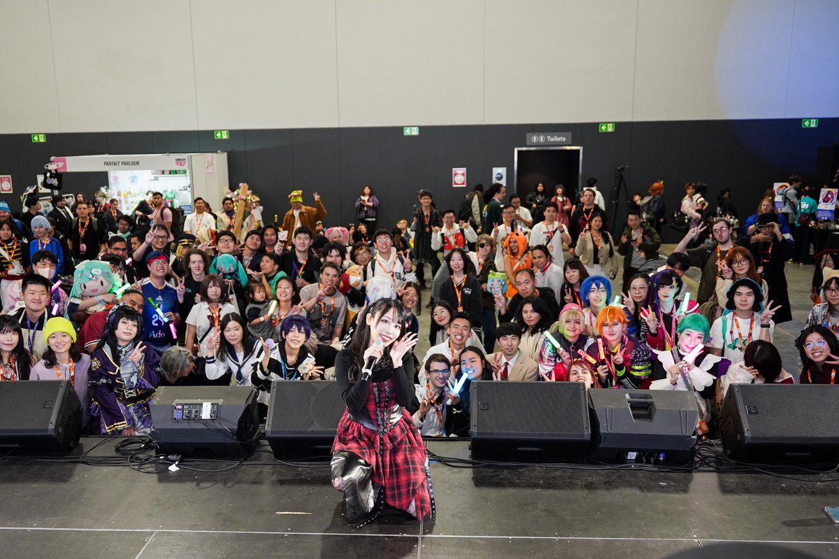 AiSA_vomit's tweet photo. 【LIVE Photo】

7/11
SMASH! DAY1 
オーストラリア/シドニー

#smashcon2026 #smashcon https://t.co/6Q2s7E6L9q