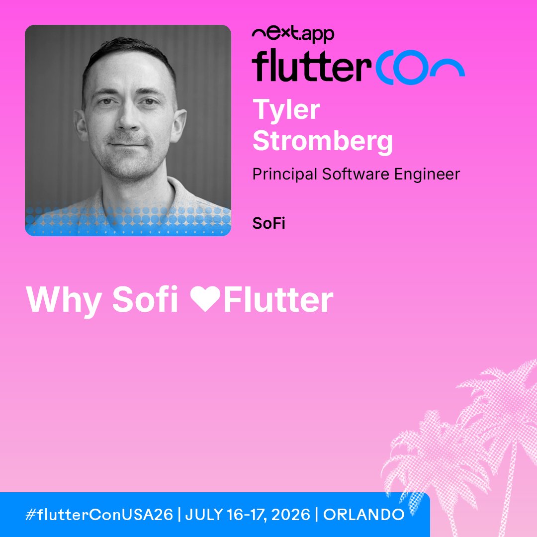 Fluttercon tweet media