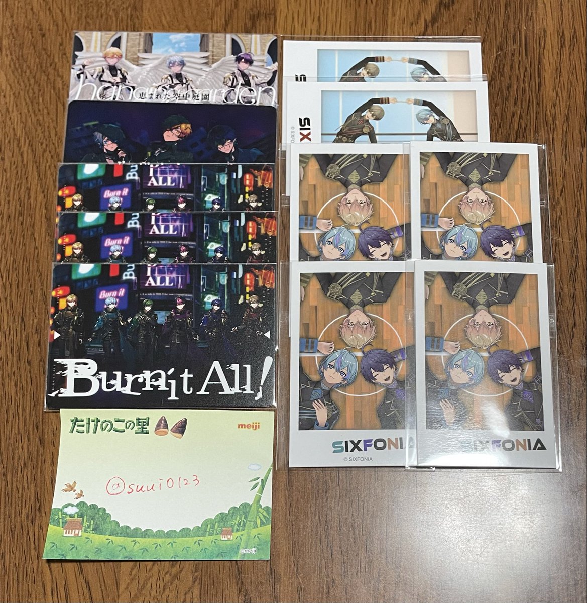 suui0123's tweet photo. #シクフォニグッズ交換
 #シクフォニグッズ買取 https://t.co/WNpQ8YgMvp