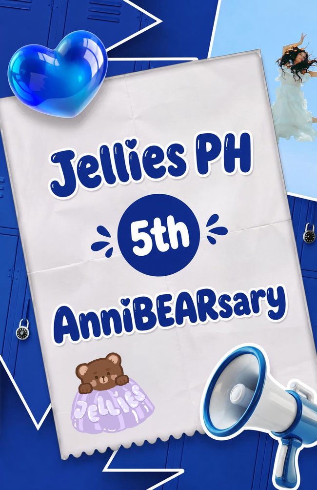 KAIA_AngelaPH's tweet photo. Five years of unwavering love, support and unforgettable memories. ✨

Thank you for helping our family grow stronger with each passing year. 

Happy 5th Anniversary, Jellies! 💜🐻

JELLIES PH 5TH AnniBEARsary 
#KAIA_Angela #JELLIESPH https://t.co/XqNeAxzTkb