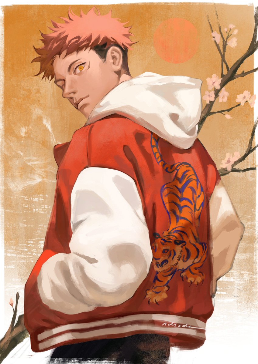 ndsoda's tweet photo. the tiger of west junior high https://t.co/cVRLXTjW0q