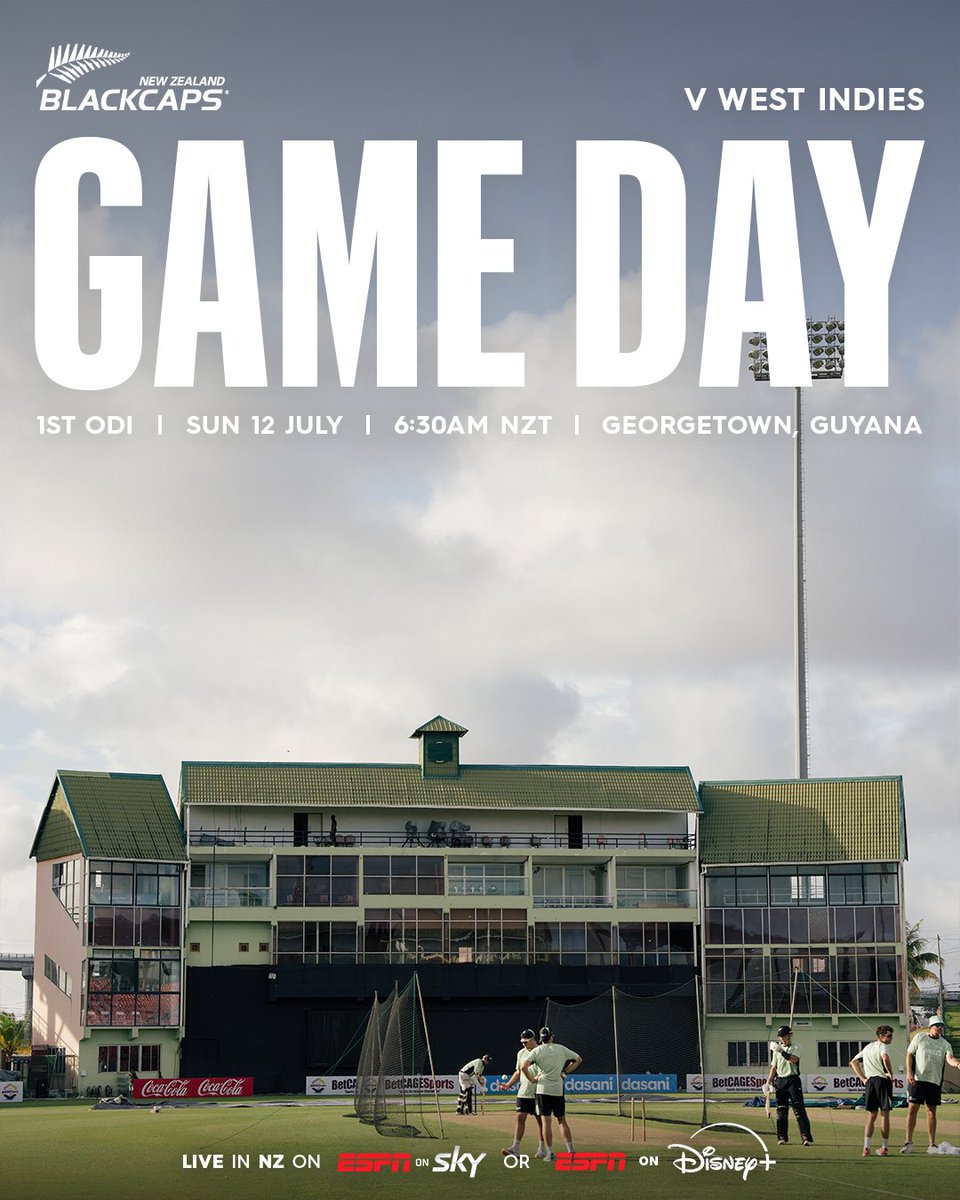 BLACKCAPS tweet media
