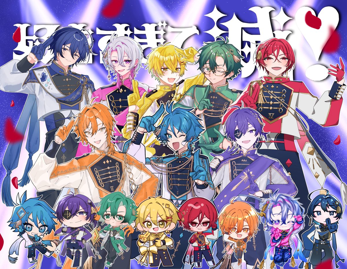 nerisame_'s tweet photo. 【合作】   好きすぎて滅！
 #ピースArt https://t.co/BDjqzXWrLD