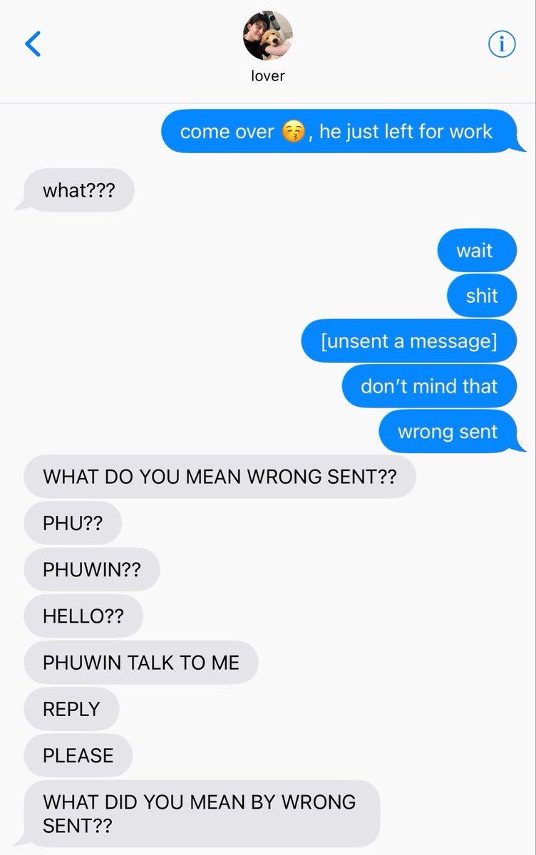 aerixppw's tweet photo. #pondphuwin oneshot socmed au 

— wherein phuwin pranked pond by making him think he’s got someone else by “accidentally” sending a message “you can come over now, he’s at work” https://t.co/8sb0cGfcFH