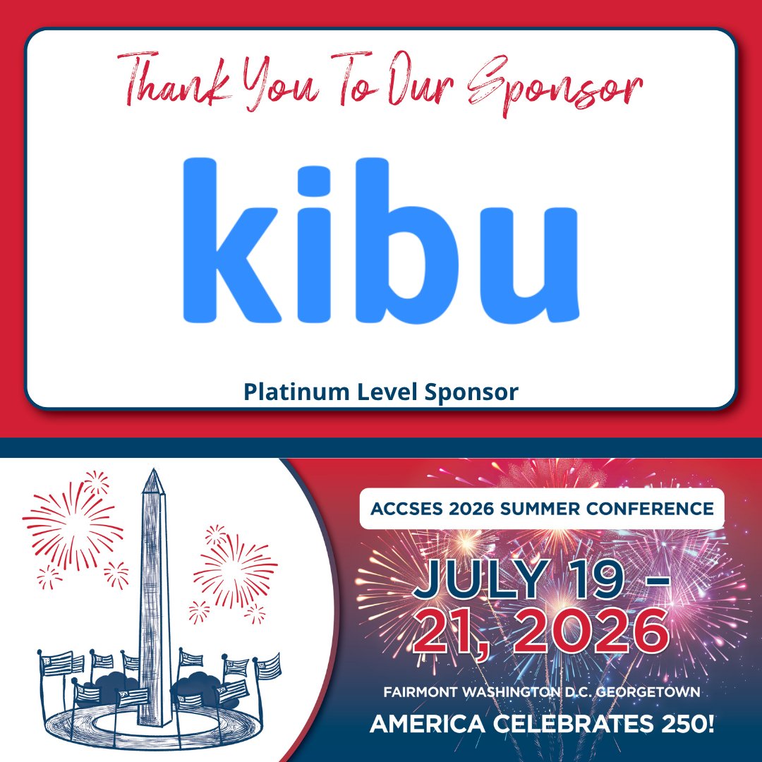 ACCSES_DC's tweet photo. Thank You to Two of Our Wonderful Platinum Sponsors🎉  

@kibuhq
@ServiceSource1

We are grateful for your partnership and commitment to advancing opportunities for people with disabilities!  
#ACCSES2026 #ThankYouSponsors https://t.co/IBY2QALPaA