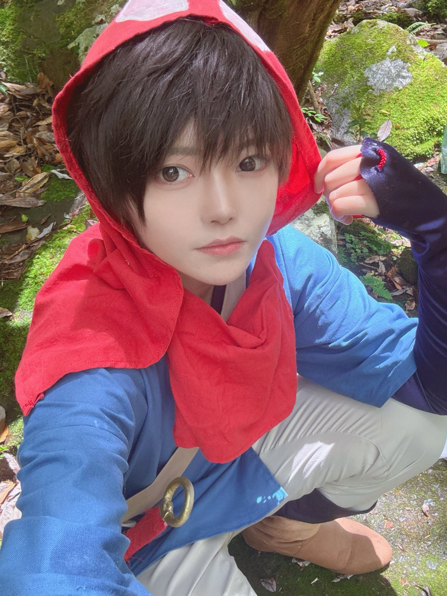 _suipym's tweet photo. cos もののけ姫撮影でした🦌 https://t.co/Dv69yNYVvB