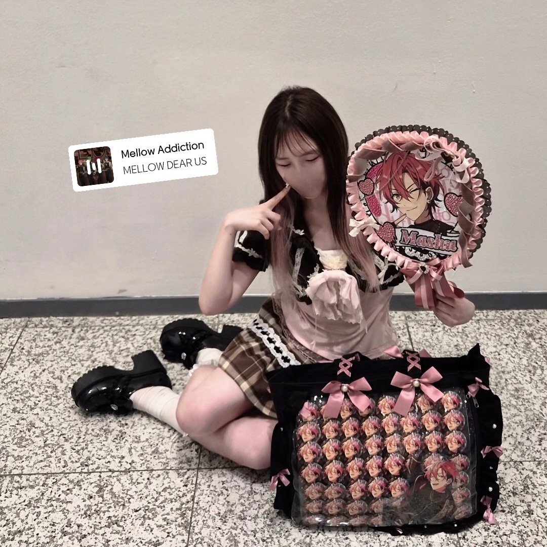 sakura__pink___'s tweet photo. #ナイチュー 
#MELLOW_DEAR_US https://t.co/bUGfLdgR3T
