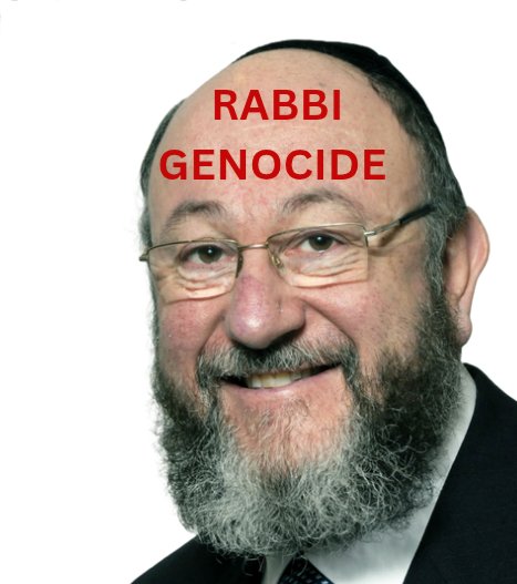 doctor_rahmeh's tweet photo. Rabbi Genocide is telling the Church of England that it cannot engage with a report on the suffering of Christian Palestinians. https://t.co/TPV8QAqU3L