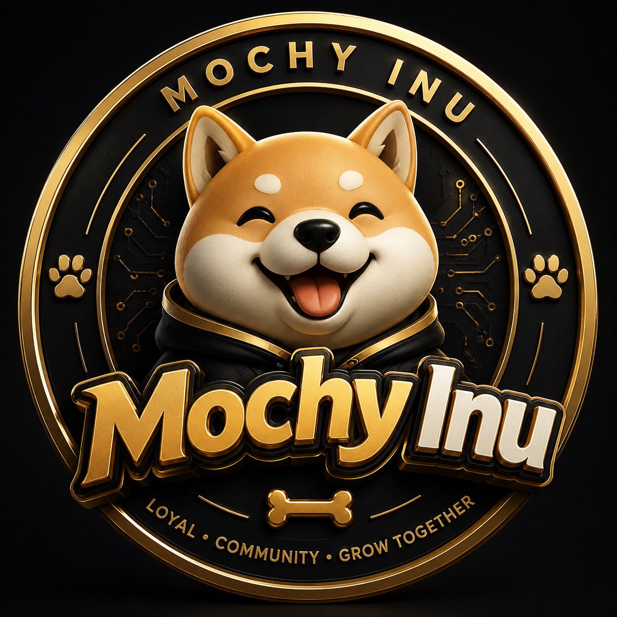 Mochy Inu tweet media