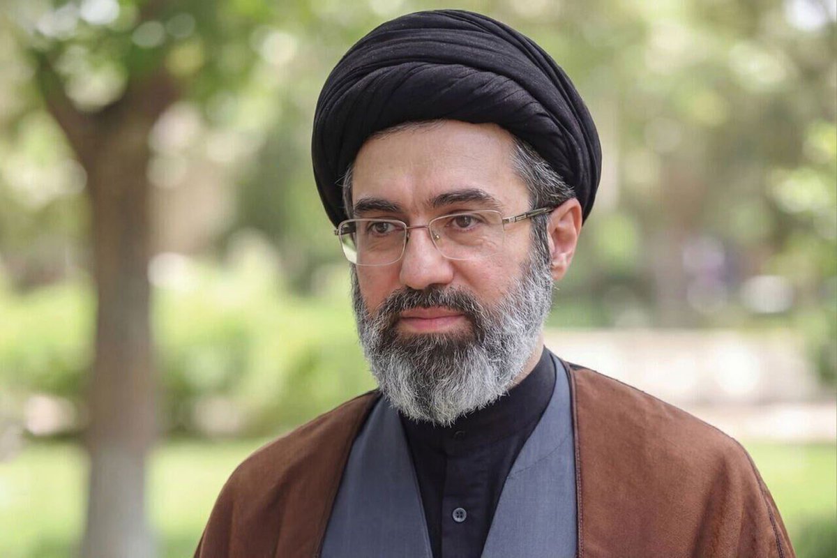 IrnaEnglish's tweet photo. Leader vows to avenge martyr Ayatollah Khamenei’s blood

https://t.co/xQv2bBa3PT https://t.co/34ZVaF9pY6
