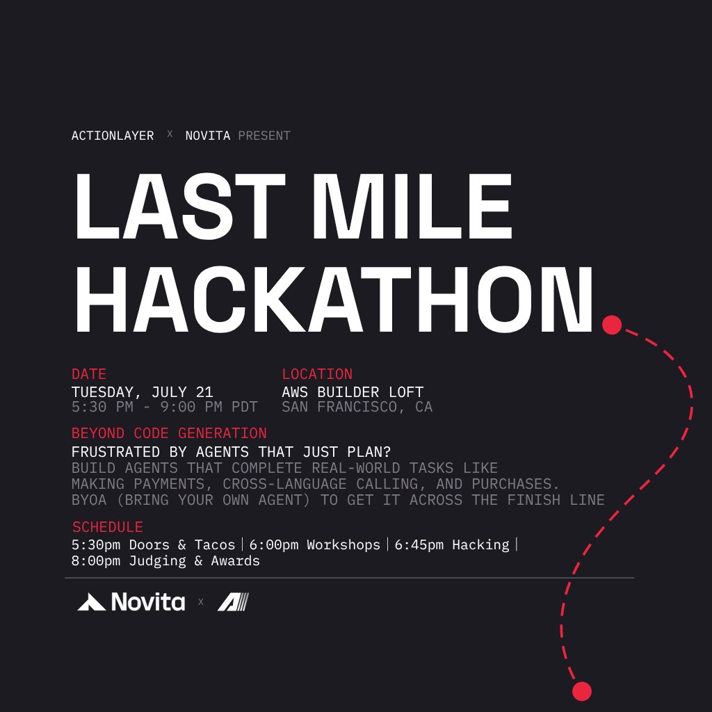 ActionLayer tweet media