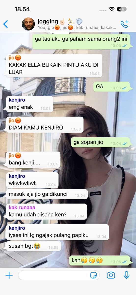 gienarchive's tweet photo. berisik wkwk https://t.co/75Rxr9WQdu