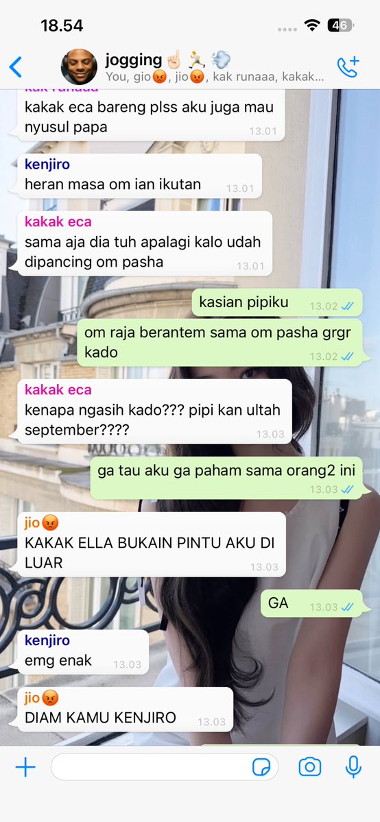 gienarchive's tweet photo. berisik wkwk https://t.co/75Rxr9WQdu