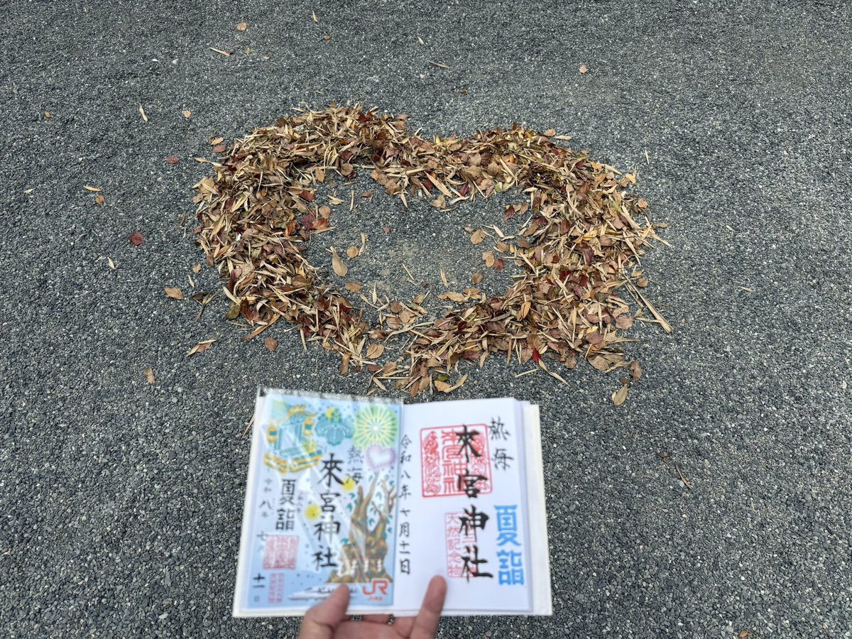 iris001971's tweet photo. 今日の目的来宮神社⛩️
前から来たかった！ https://t.co/THfqTAGpgE