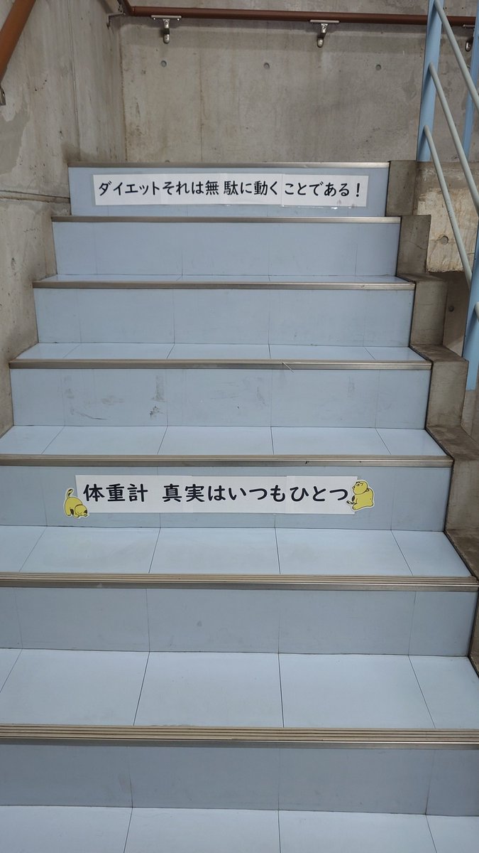 snfl_tessi's tweet photo. 特典会んとこの階段、うるせえよ https://t.co/FoWQPFj79s