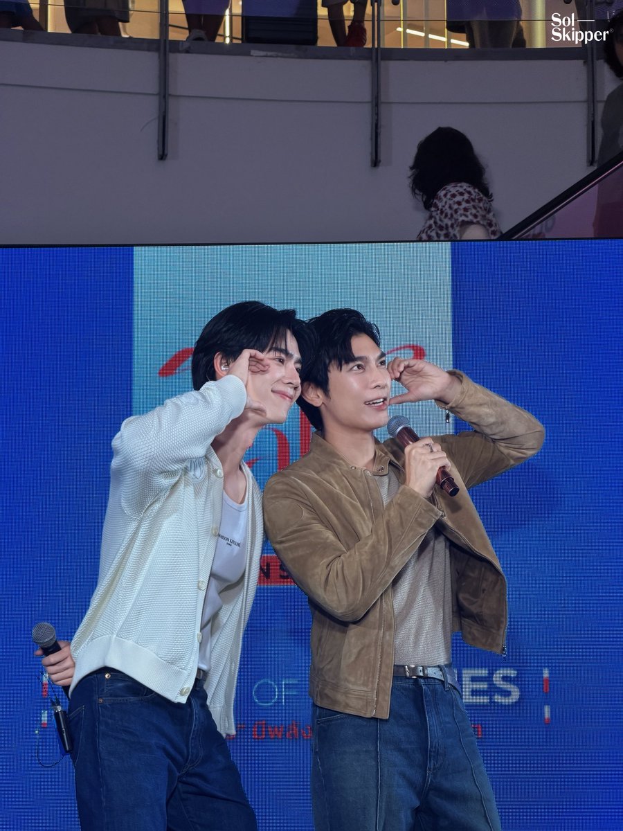 SolSkipperCo's tweet photo. ขอเสียงหน่อยค้าบบ🤏🏻✨

PRAEW X MEWSUNNY TALK

@MSuppasit @sunnywnrt
#PraewTalkxMewSunny https://t.co/NpcSQqGt1F